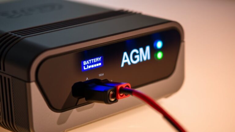 agm battery charging explained