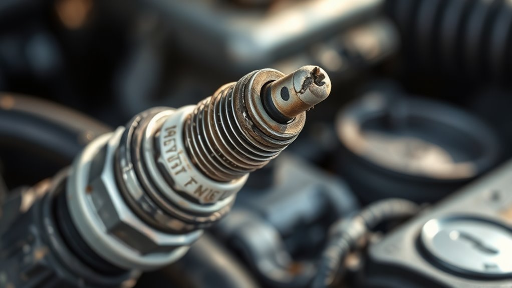 bad spark plugs stall cars