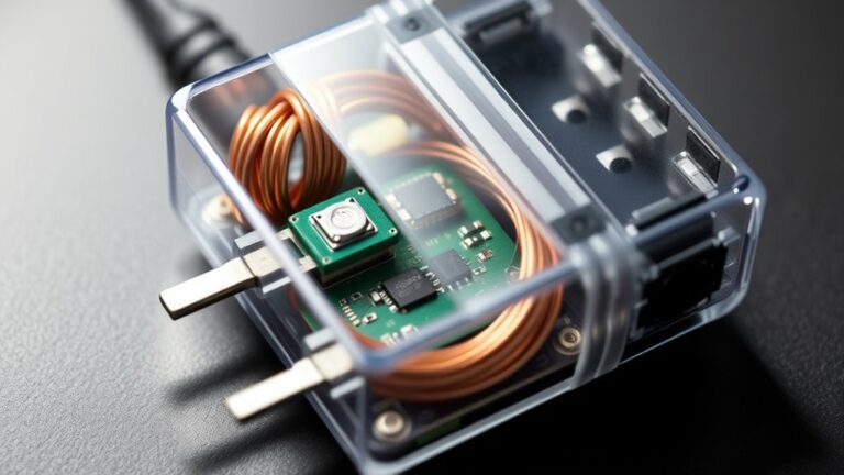 battery charger key components