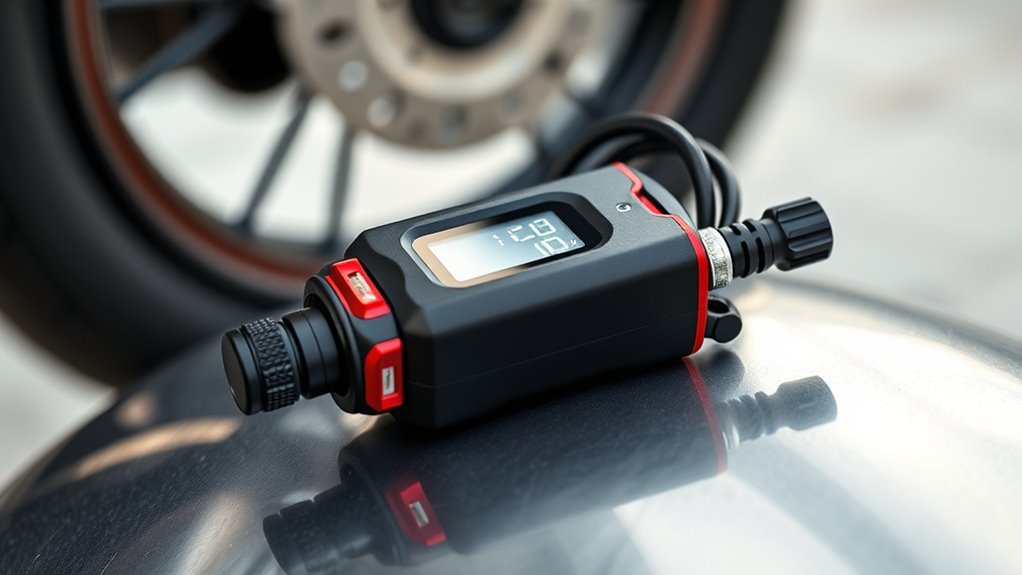 best motorcycle tire inflators