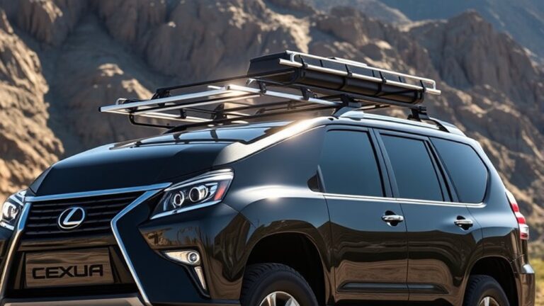 best roof racks lexus gx