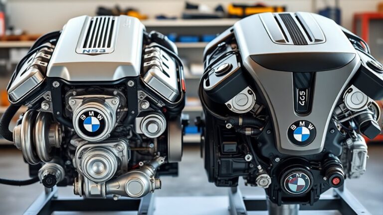 bmw engine comparison analysis