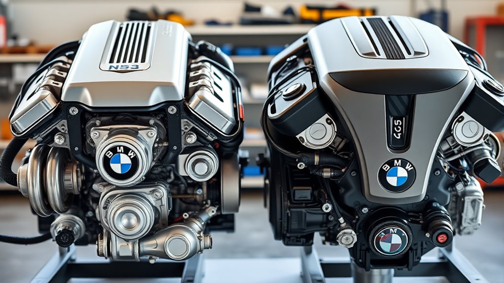 bmw engine comparison analysis