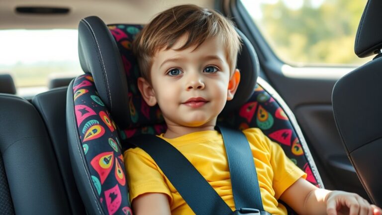 booster seat age guidelines
