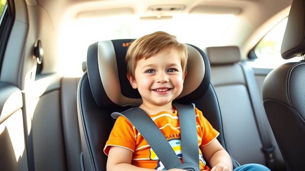 booster seat age guidelines