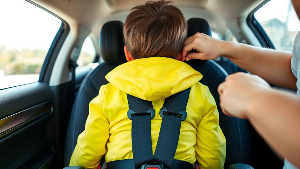 booster seat installation guide