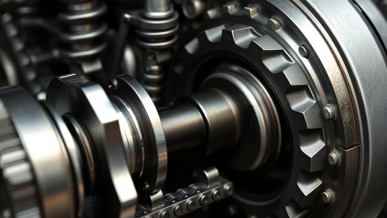 camshaft and crankshaft comparison