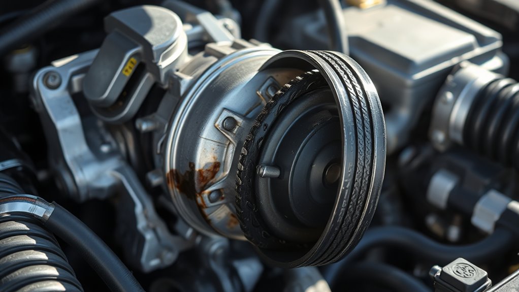 car ac compressor issues