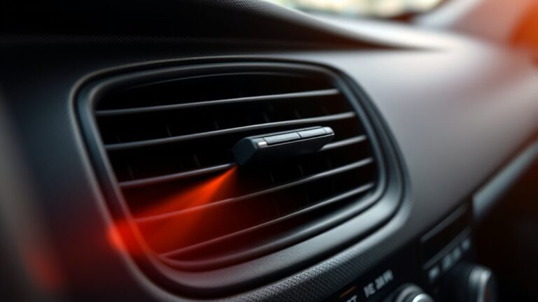 car ac hot air issue