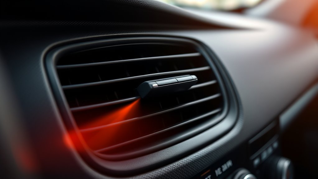 car ac hot air issue