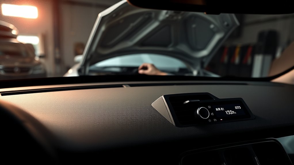 car heater cold air