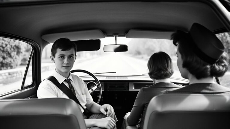 car seat belt history