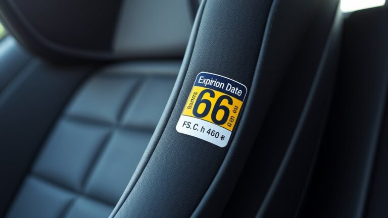 car seat expiration guidelines