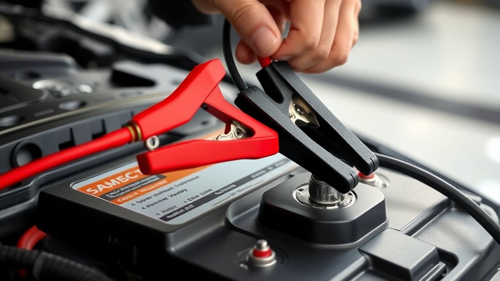charging a car battery