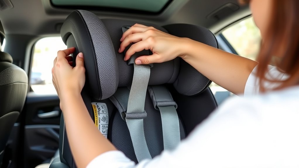 chicco car seat installation guide