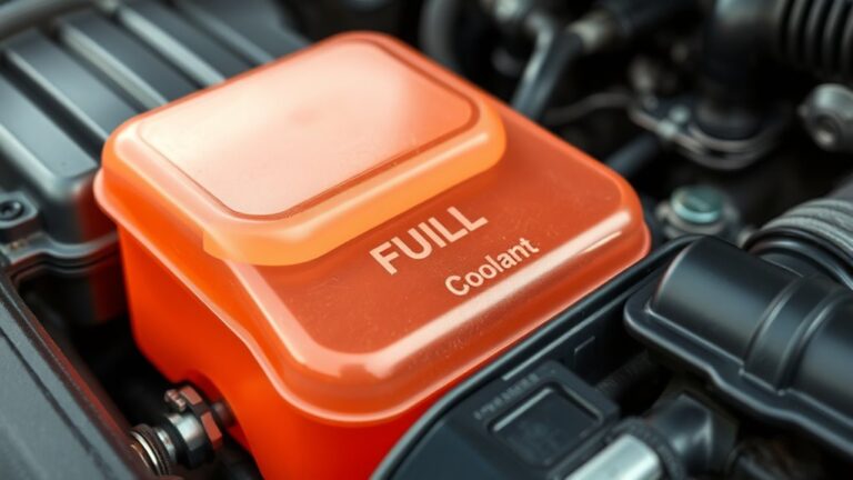 coolant reservoir overflow repair