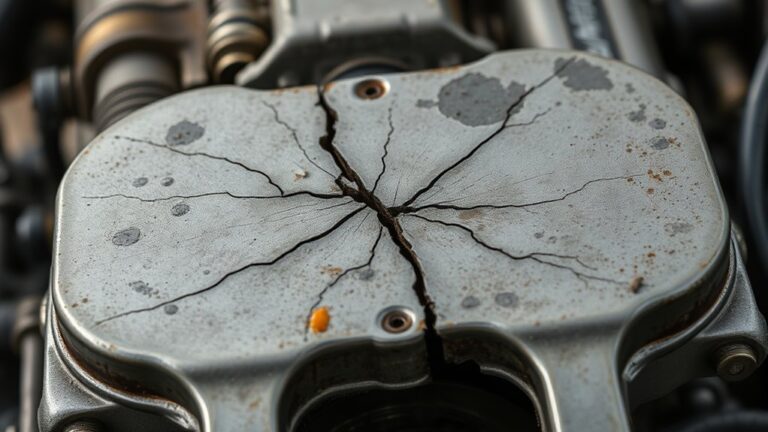 cracked engine block awareness