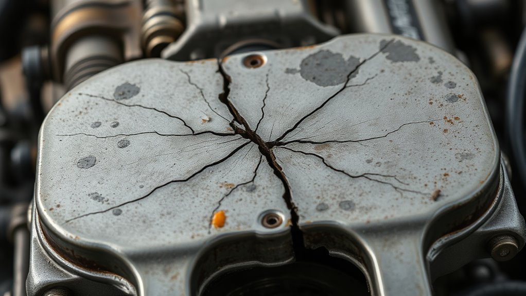 cracked engine block awareness