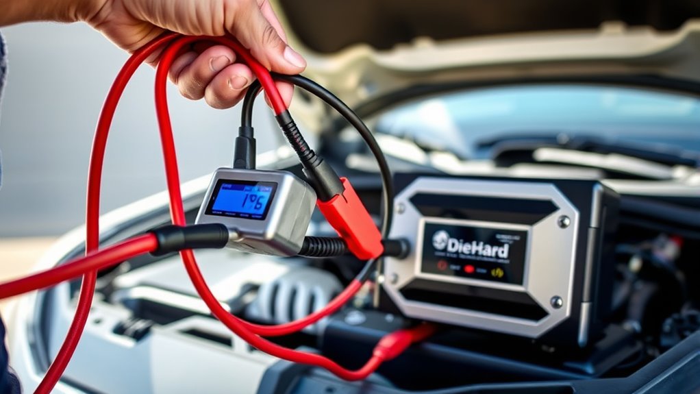 diehard battery charger instructions