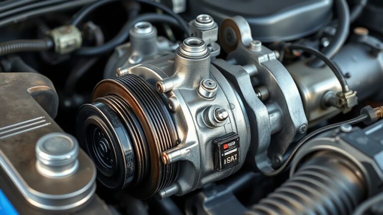 diy ac compressor quieting