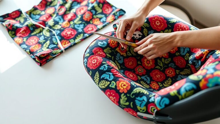 diy custom car seat covers