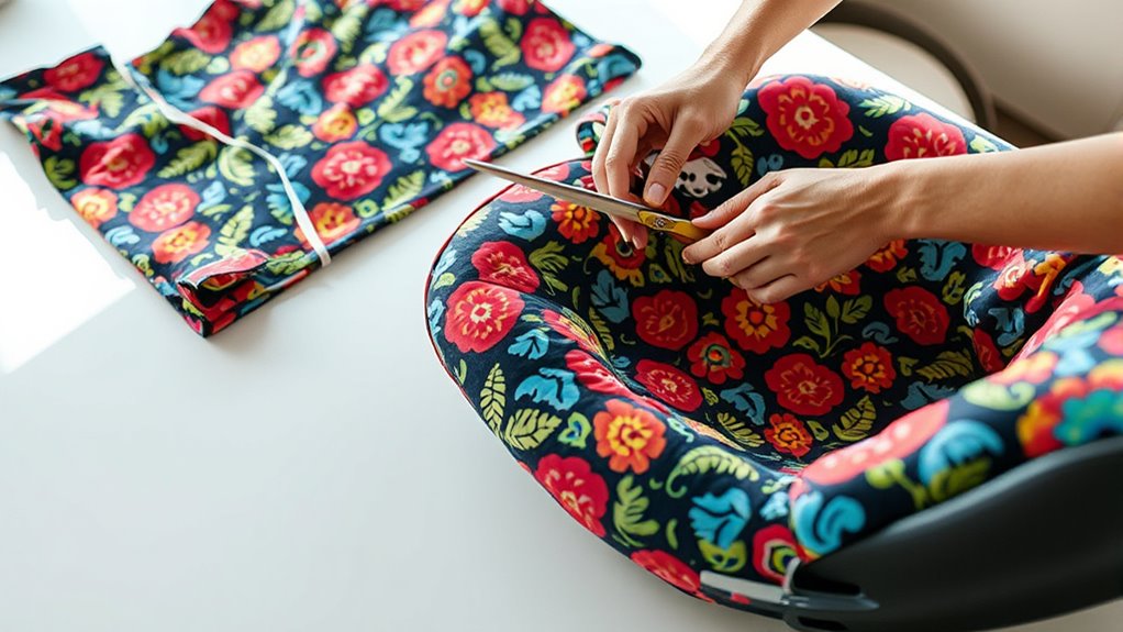diy custom car seat covers