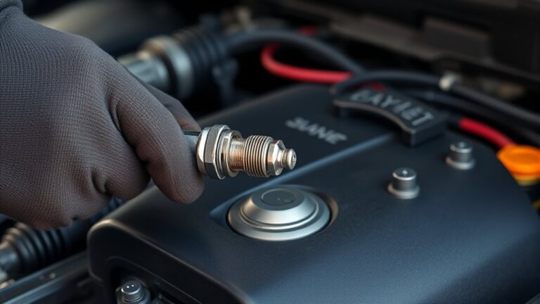 diy spark plug replacement