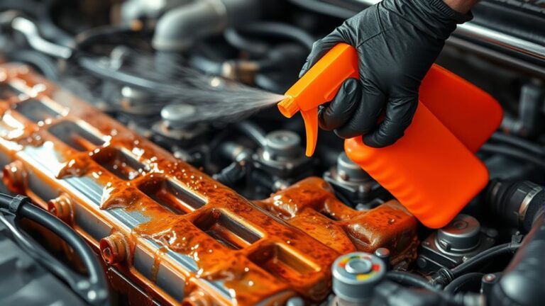 effective engine oil cleaning