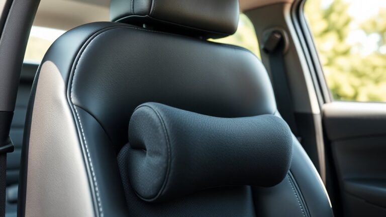 enhance car seat comfort