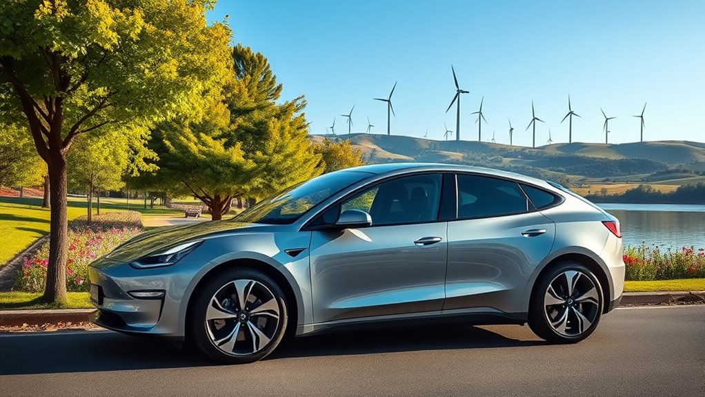 environmental impact of evs