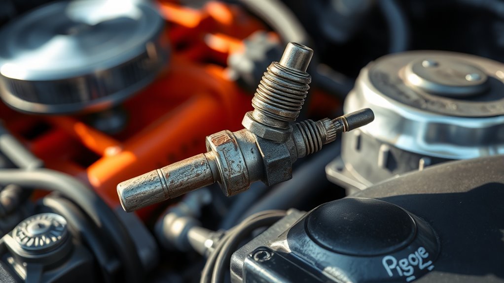 faulty sensor causing rough idle
