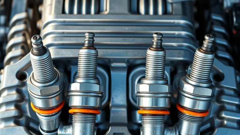 four spark plugs total