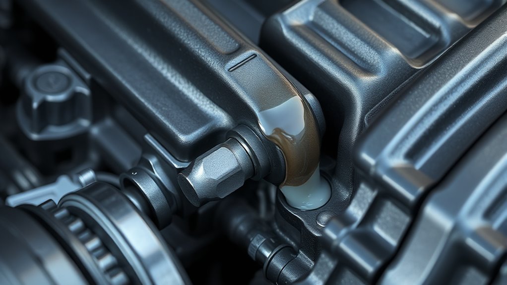 hidden transmission fluid leak