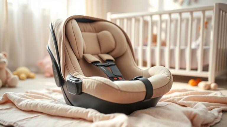 infant car seat duration