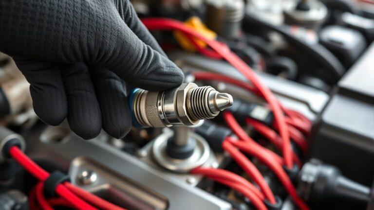inspect spark plugs regularly