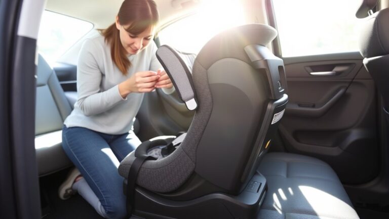 install doona car seat