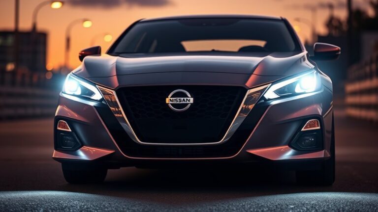 nissan altima led headlights