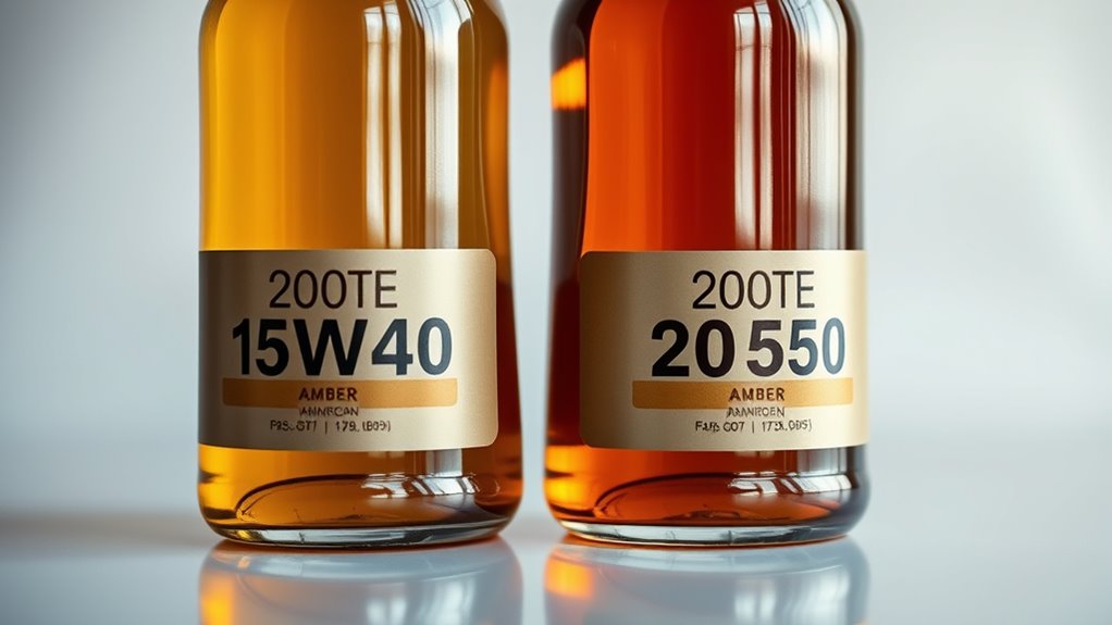 oil viscosity comparison analysis