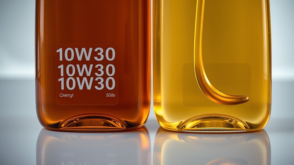 oil viscosity comparison guide