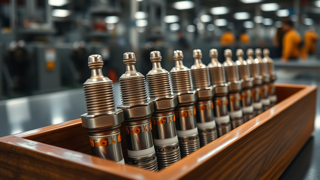 origins of ngk spark plugs