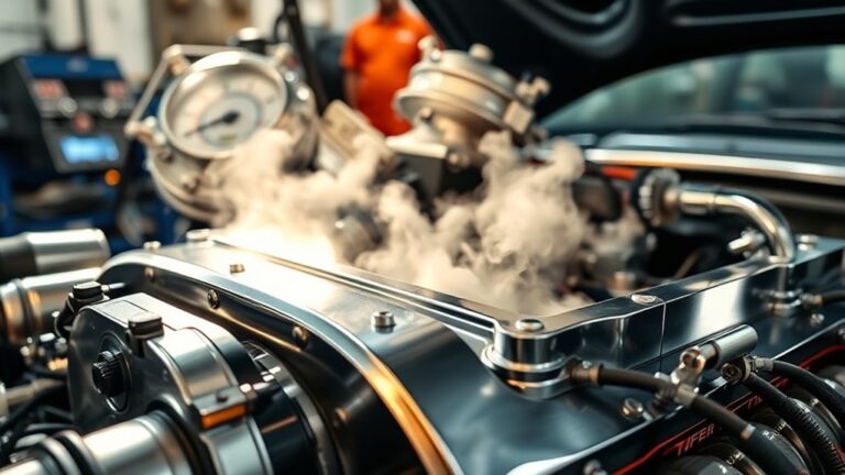 overheating causes engine knock