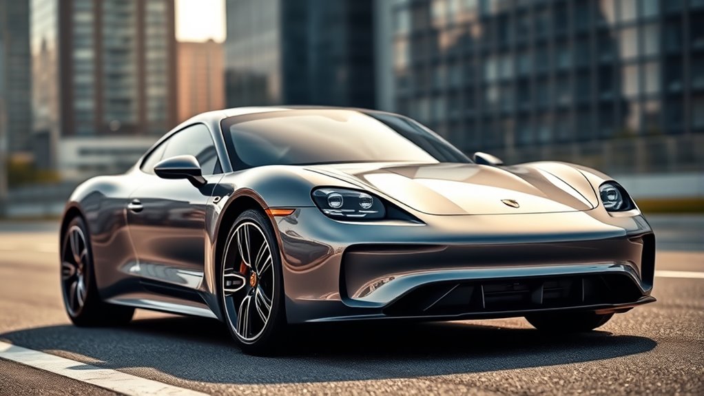 porsche evs weight explained