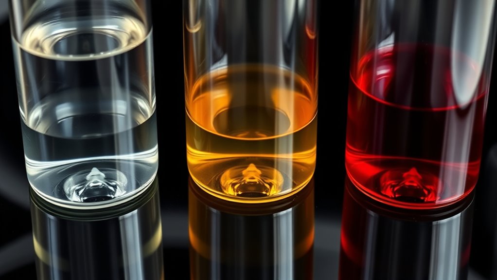 power steering fluid colors
