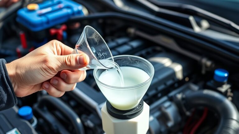 power steering fluid maintenance