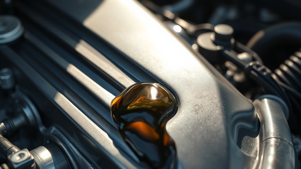 preventing engine oil leaks