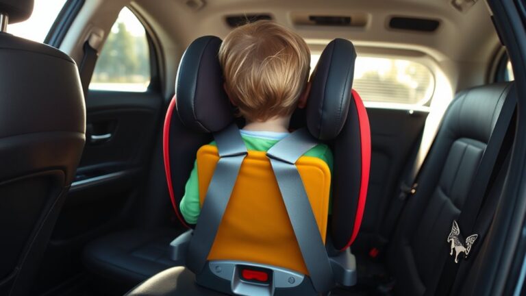 rear facing car seat duration