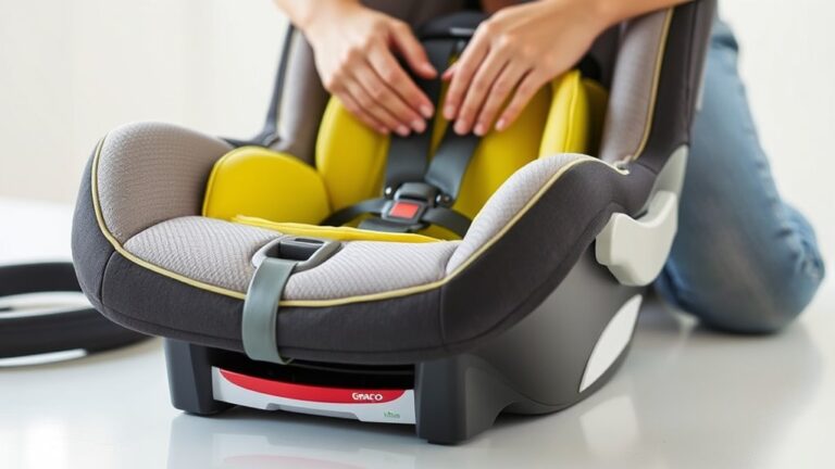 reassemble graco car seat