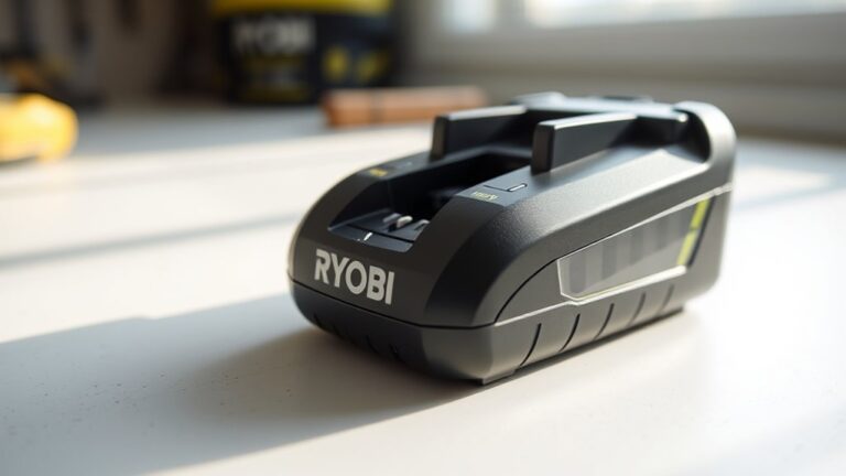 resetting ryobi battery charger