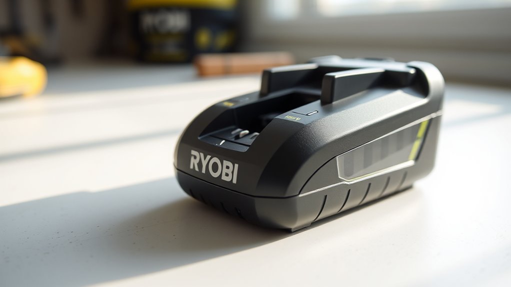 resetting ryobi battery charger