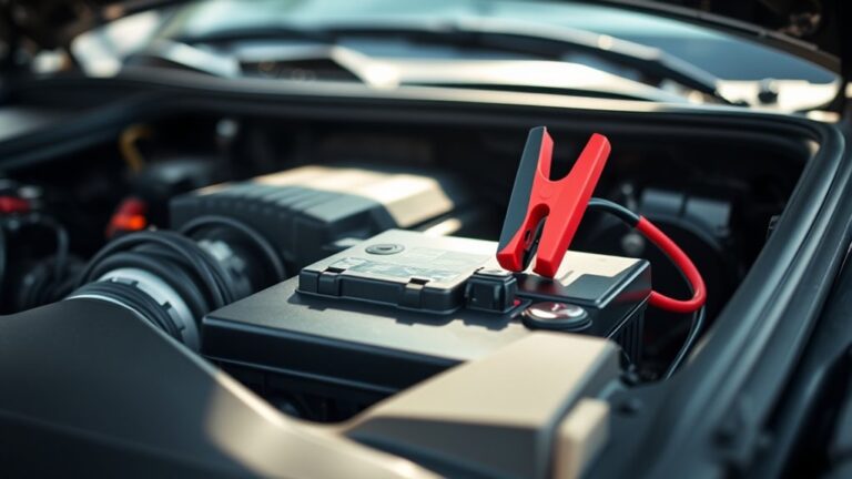 safe car battery charging